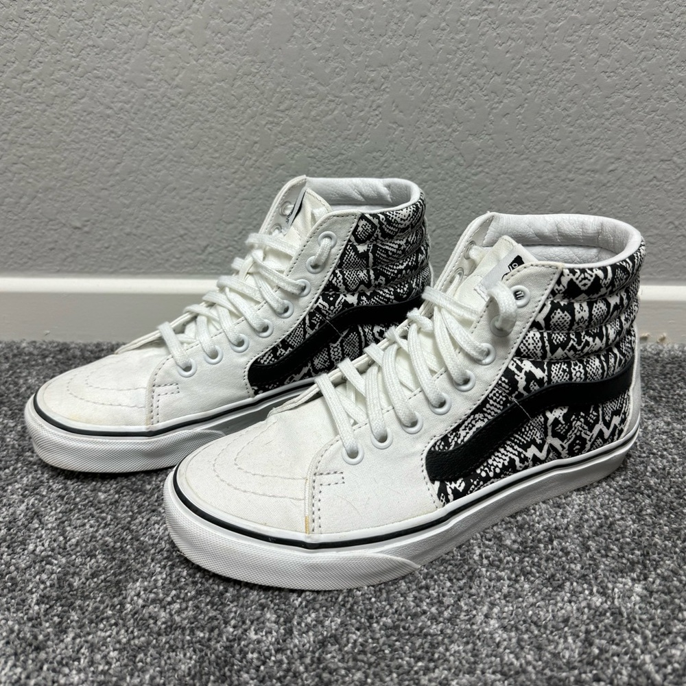 High top Vans